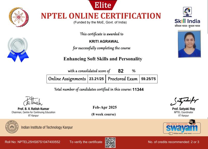 Enhancing Soft Skills and Personality